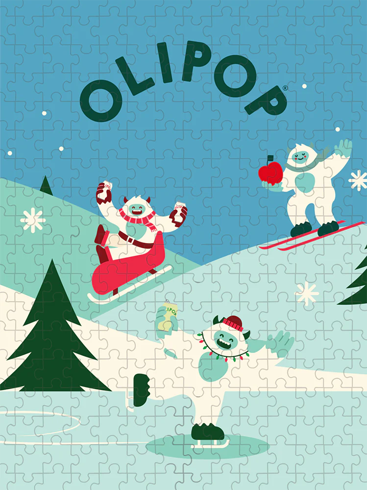 Holiday Yeti Puzzle